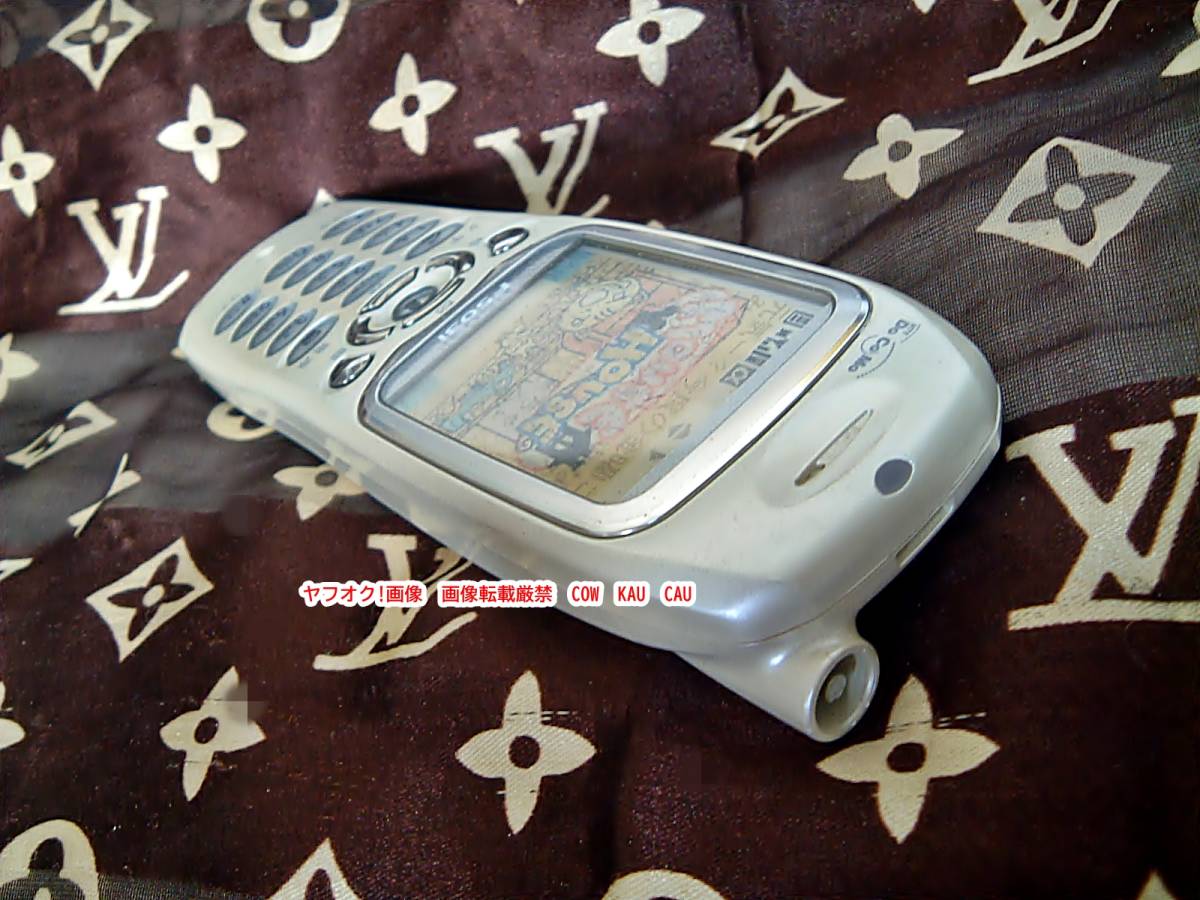 mok DoCoMo F503i JUNK * редкость снят с производства retro мобильный mok поиск телефон Galapagos образец образец 1990 годы редкий товар TEL