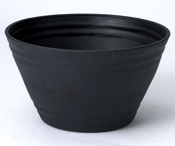  Kotobuki medaka jpy water pot black diameter 33cm resin made me Dakar pot 