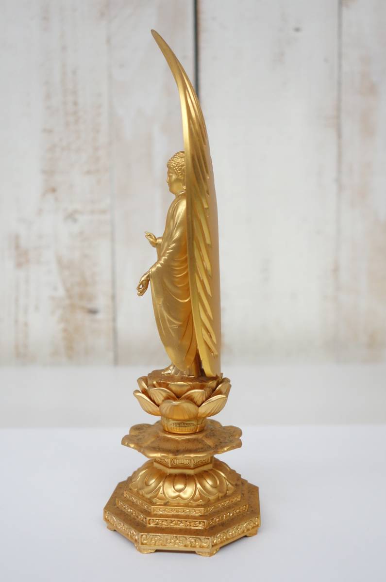 Bibian 比比昂- 伝統工芸工芸美術*阿弥陀如来立像仏像弥陀仏 Bibian 比比昂- 伝統工芸工芸美術*阿弥陀如来立像仏像弥陀仏