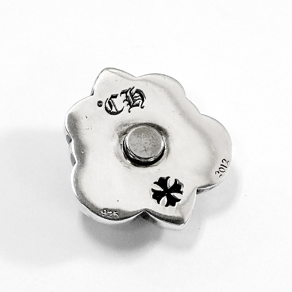 【希少/非売品】CHROME HEARTS クロムハーツ レイズド BSフレア マグネット ノベルティ フレア ゴルフマーカー 2012年 クリスマス ギフト_画像6