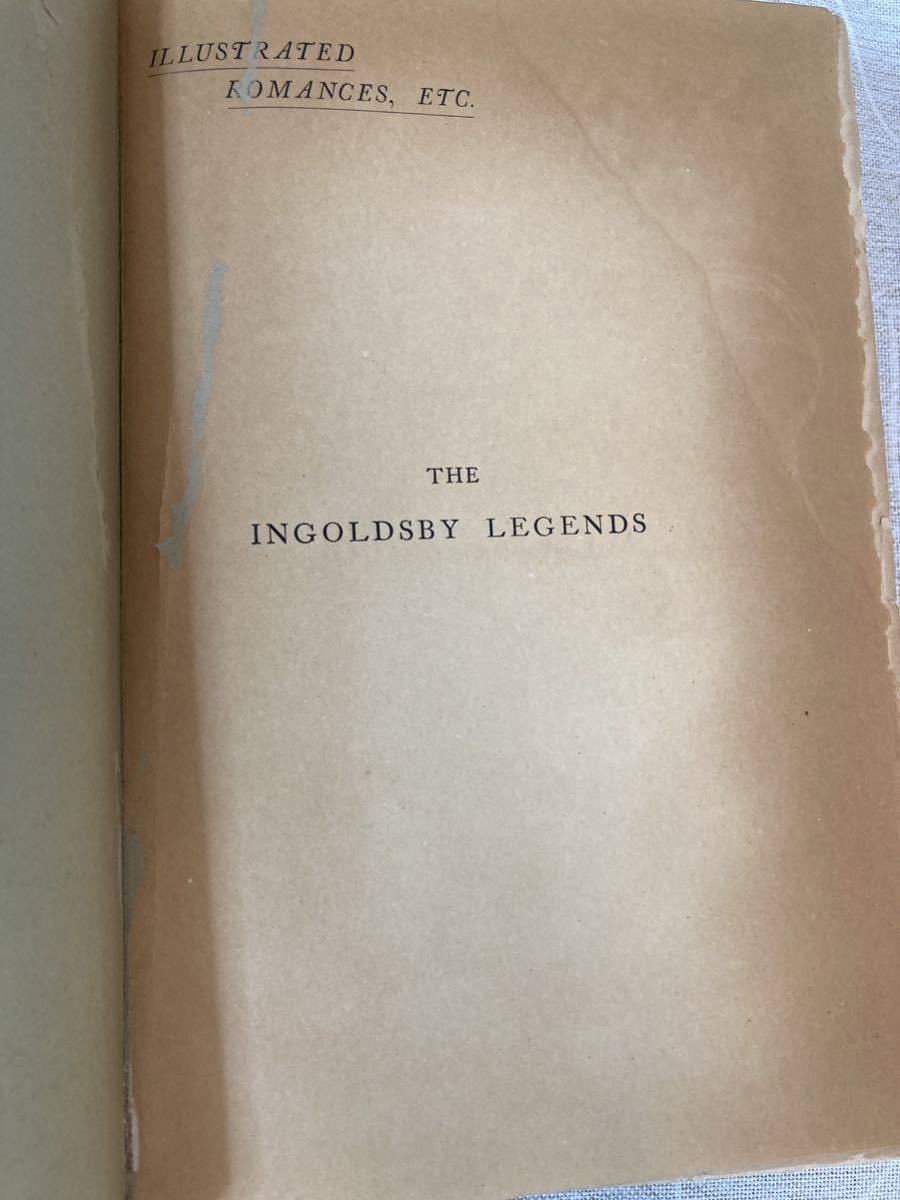 挿絵多数 状態良好 1898年 インゴルズビー伝説 アーサー・ラッカム 挿絵 初版本 「THE INGOLDSBY LEGENDS」Thomas Ingoldsby 6