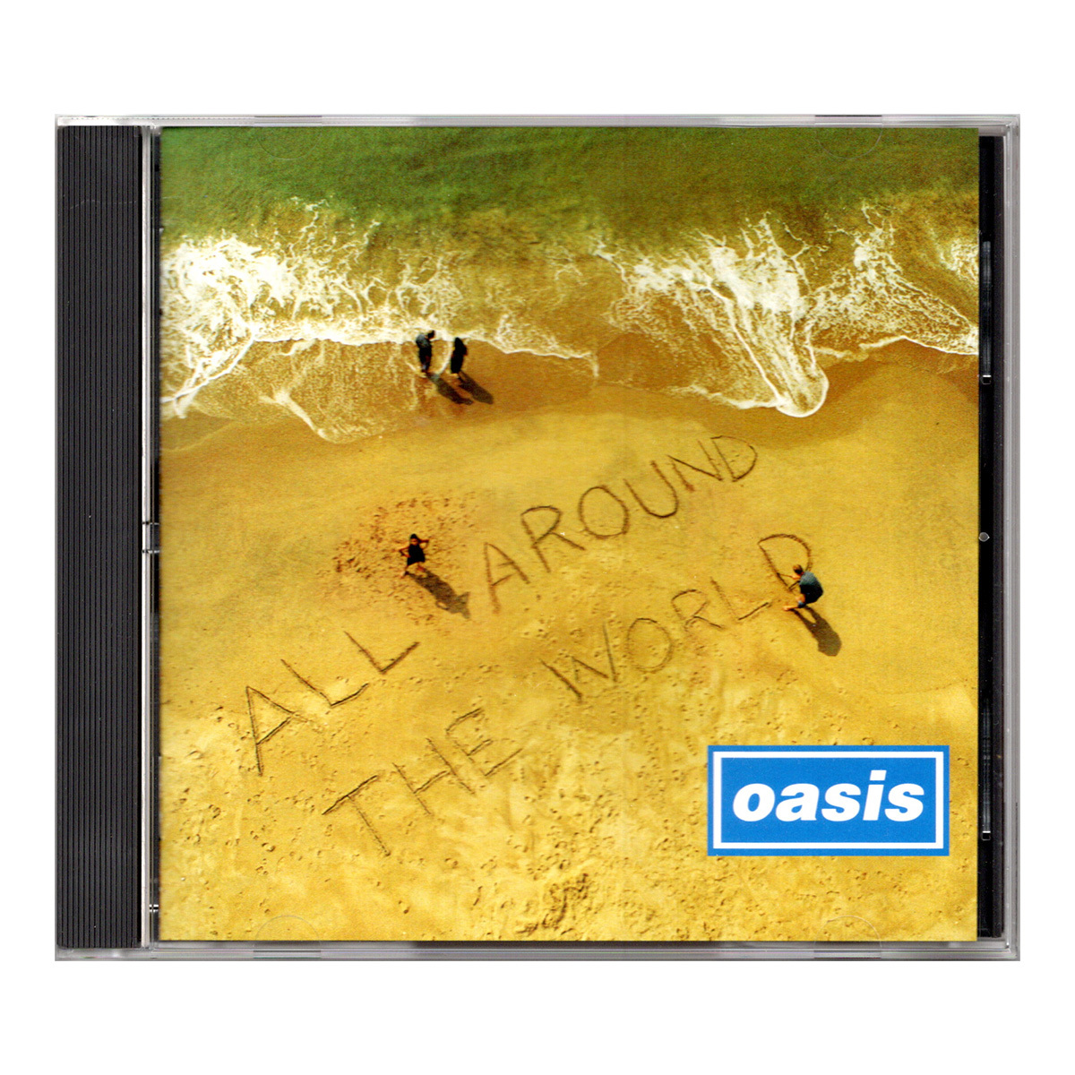  low кольцо * Stone z. покрытие сбор {CD} Oasis или sis/ All Around The World внутренний стандартный запись [ESCA 6911]