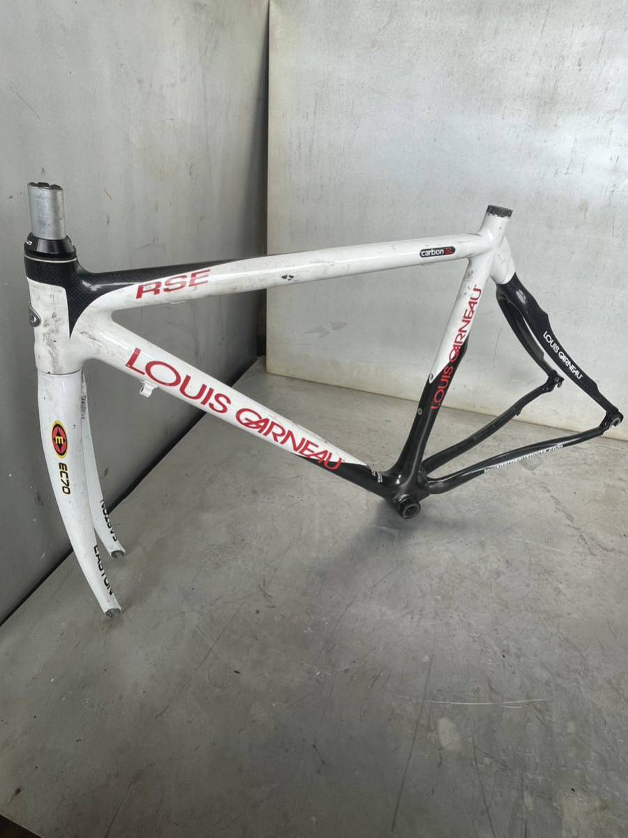 絶対一番安い GARNEAU LOUIS ロードバイク RSE フレームEC70 SL carbon