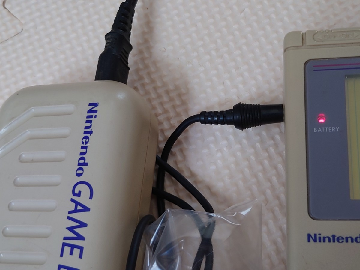 初代 ゲームボーイ 充電式アダプタ 付属品