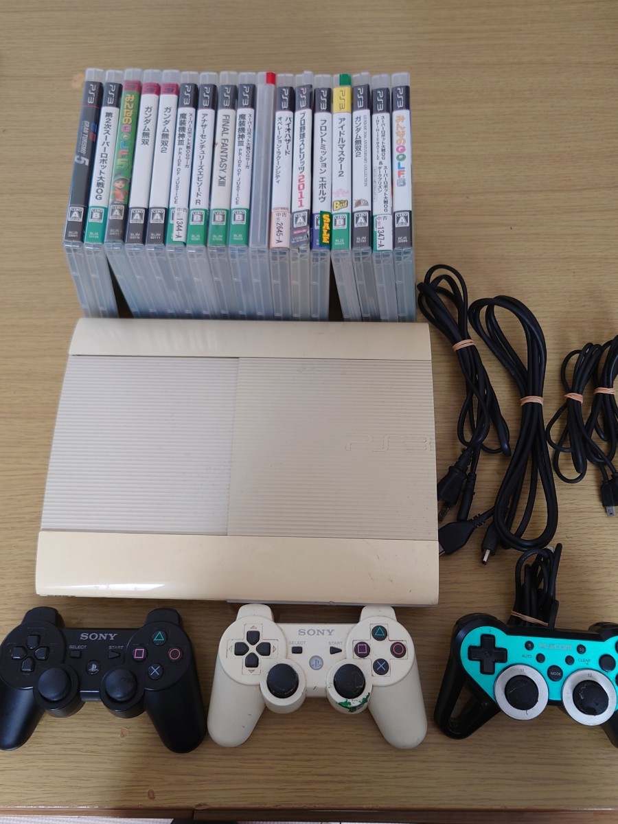 PS3本体+ コントローラー+ソフト SONY Yahoo!フリマ(旧)-
