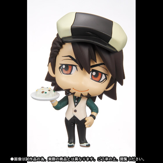 魂ウェブ 限定 タイガー&バニー デフォルマイスター プチ SD フィギュア タイバニ 虎徹 Kotetsu TIGER & BUNNY Special Edition Figure