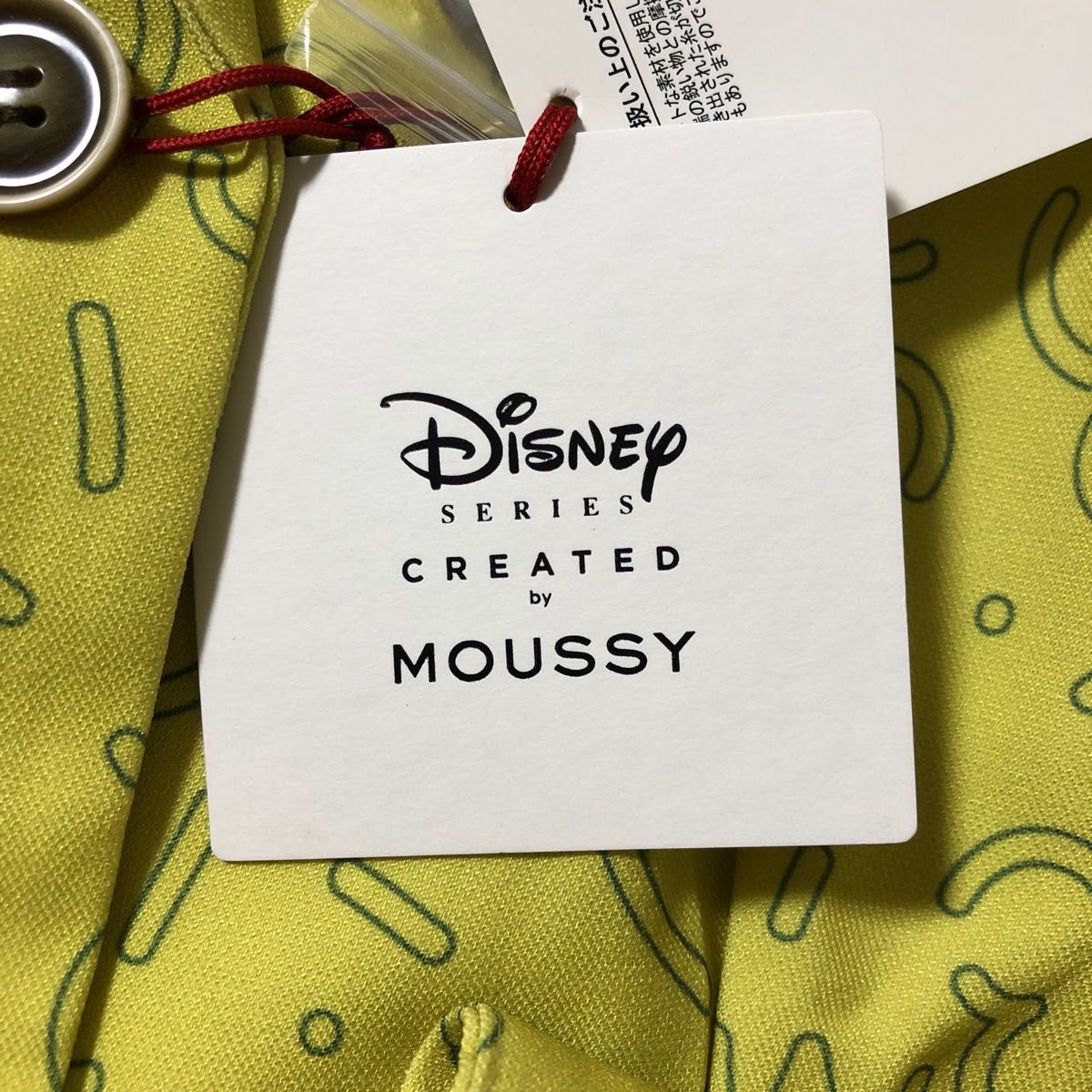 新品　Disney SERIES CREATED by MOUSSY ワンピース