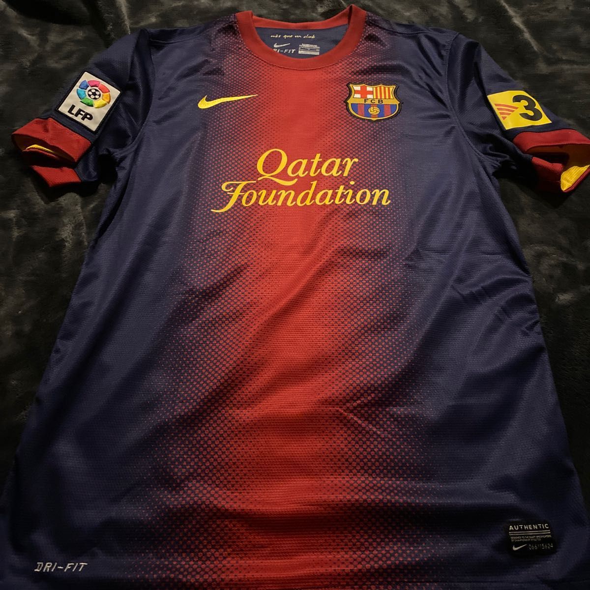 正規品 メッシ バルセロナ 2012-2013シーズン ユニフォーム 大人 正規品 メッシ バルセロナ 2012-2013シーズン ユニフォーム 大人