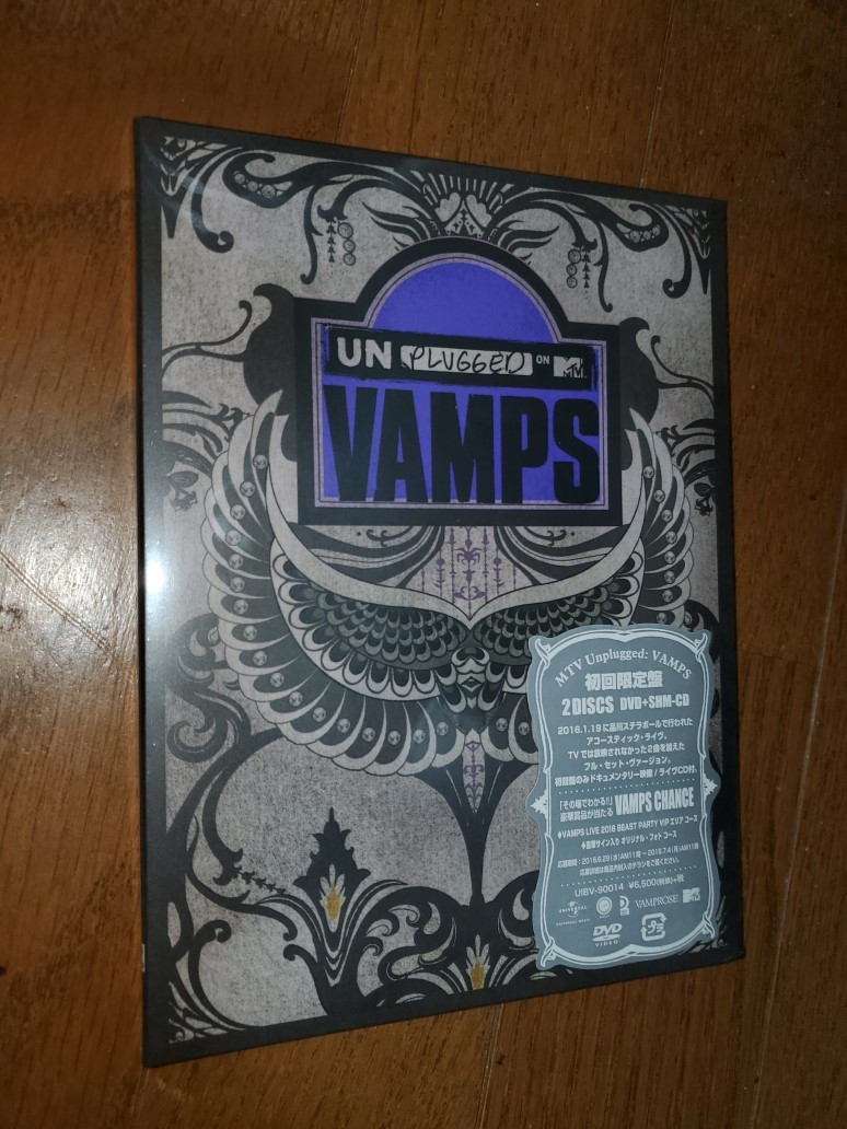 MTV Unplugged: VAMPS(初回限定盤) [DVD]