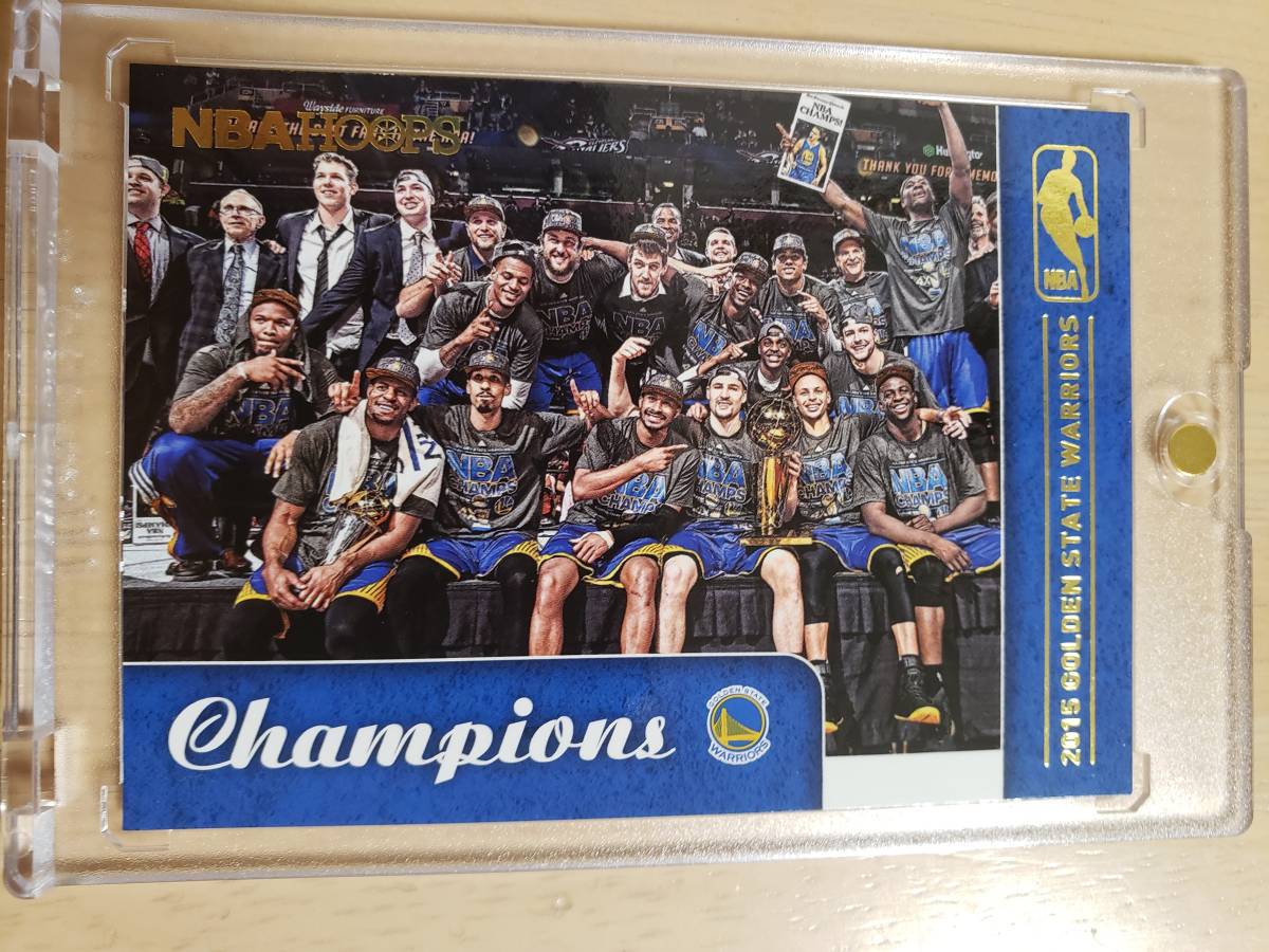その他 SP 2015 -16 Hoops Champions Portraits Golden State Warriors #83 / Stephen Curry