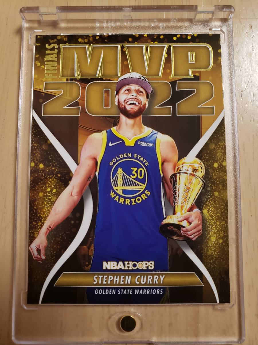 SP 2022 -23 Panini Hoops Finals MVP STEPHEN CURRY #98 / ステフェン カリー