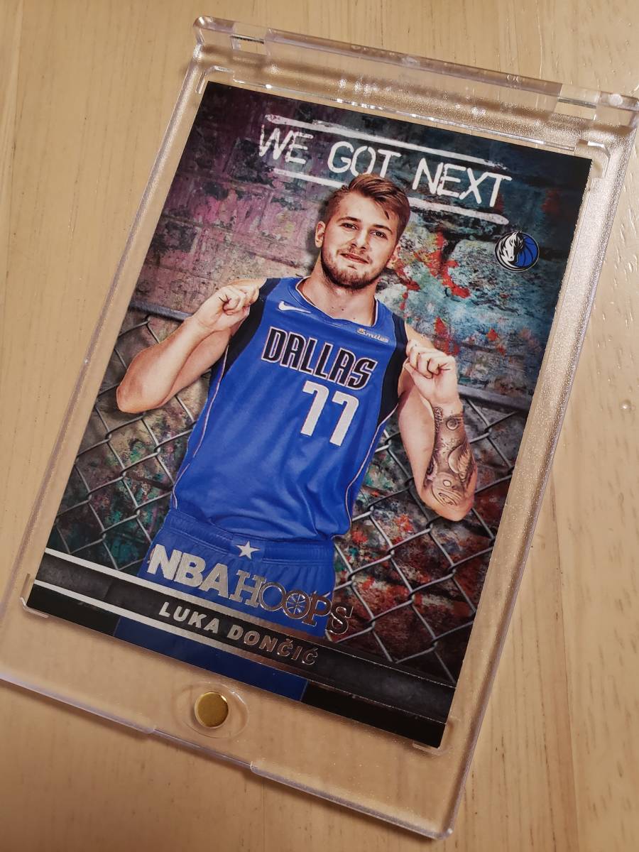 SP 2018 -19 Panini Hoops We Got Next LUKA DONCIC RC / ルカ ドンチッチ _画像5