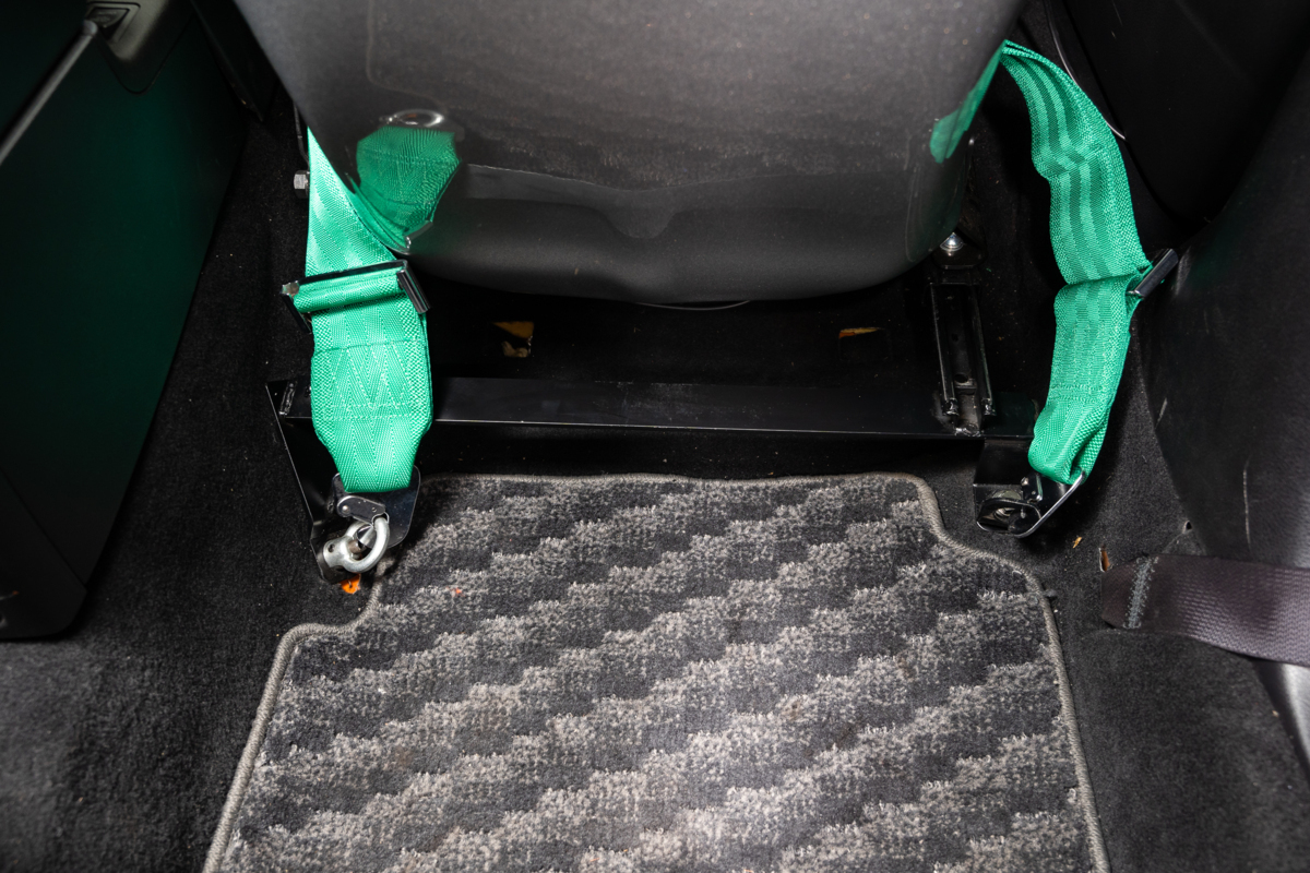 # rear seats is, that way! # Impreza ( GRB*GVB ) 4 -point type seat belt for installation bracket eyebolt anchor bolt stay 