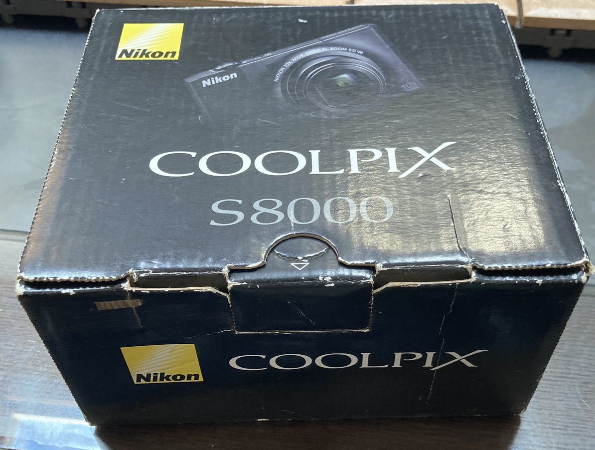 Yahoo!オークション - Nikon COOLPIX S8000 コンパクトデジタ...