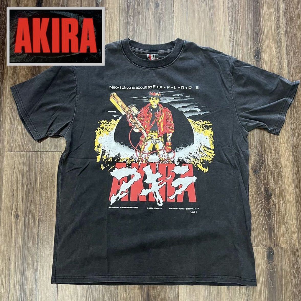 AKIRA アキラ Tシャツ tee ビンテージ vintage 大友 克洋｜PayPayフリマ