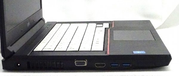 【ジャンク品/部品取り用 】ノートPC FUJITSU LIFEBOOK A574/M Celeron 2950M メモリなし/HDDなし 液晶表示不良 ＠J020の画像7