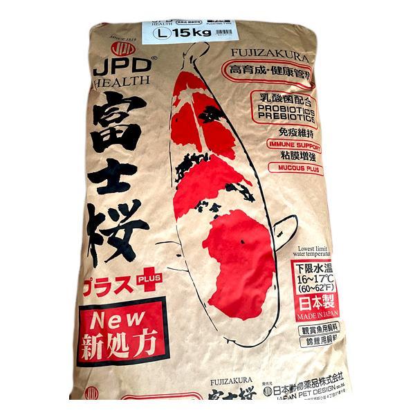 日本動物薬品 富士桜 M 浮上 15kg 　送料無料 但、一部地域除