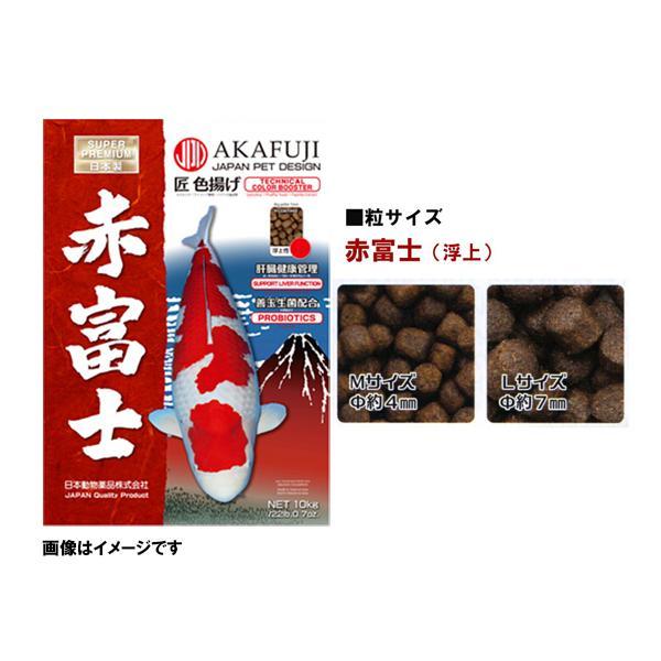 日本動物薬品 赤富士 M 浮上 5kg 1袋_画像1