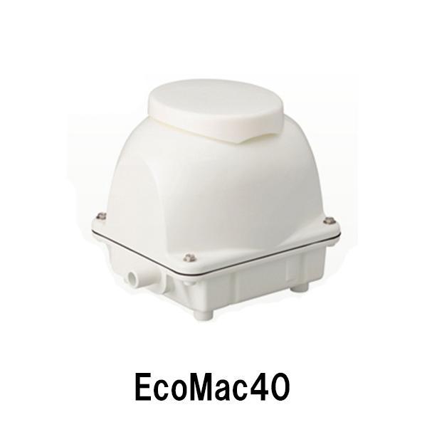 フジクリーン工業(マルカ)エアーポンプ EcoMac40 　送料無料 但、一部地域除 代引/同梱不可_画像1