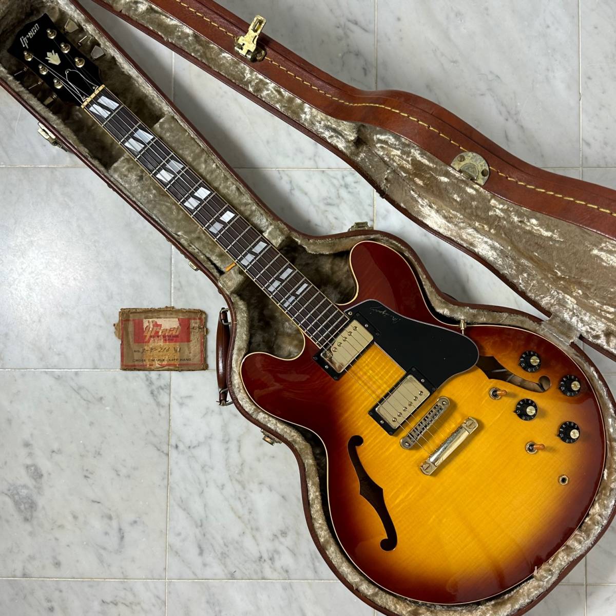 Yahoo!オークション - 希少 美品 Greco SA-800 S セミアコ 1978 Yahoo!オークション - 希少 美品 Greco SA-800 S セミアコ 1978