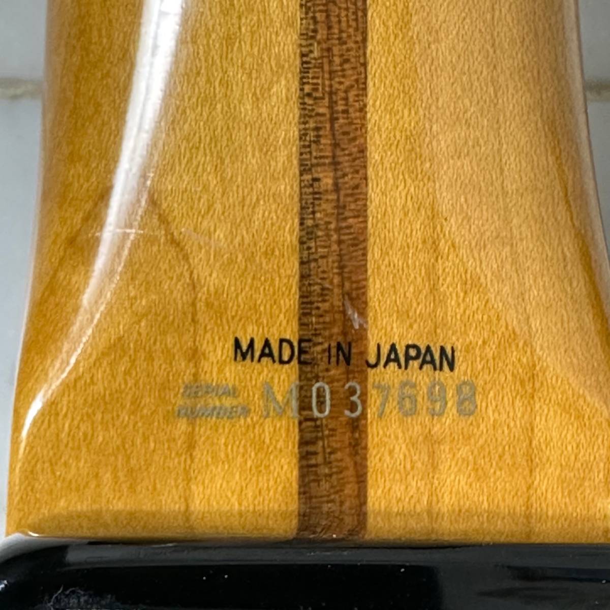希少 ラッカー Fender Japan Stratocaster ST-57 Sスタンプ EX USA PU 1992～1993年 フジゲン 日本製 フェンダージャパン ストラトの画像10