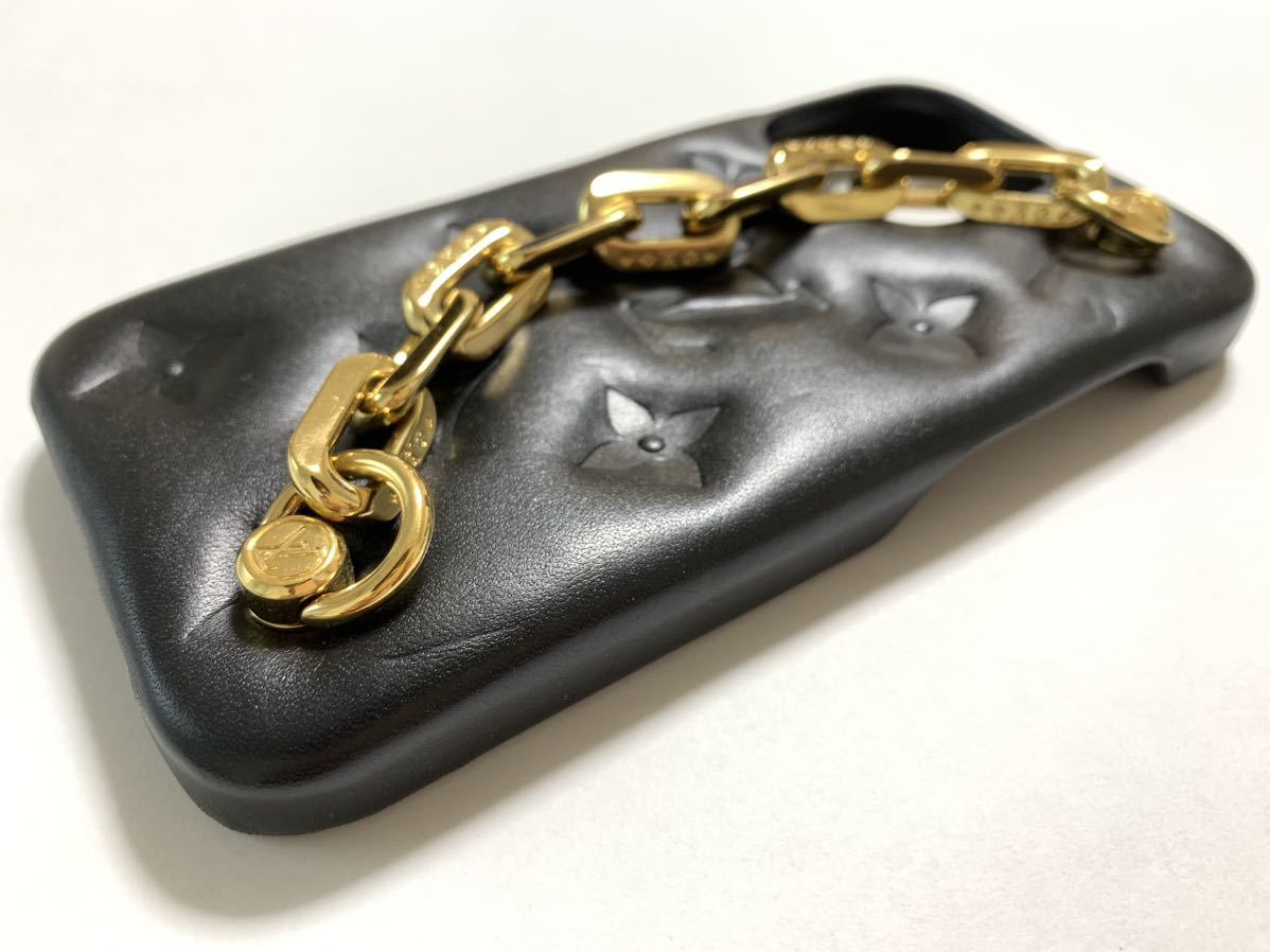 1円〜 【中古良品】LOUIS VUITTON ルイヴィトン iPhone13Pro バンパー