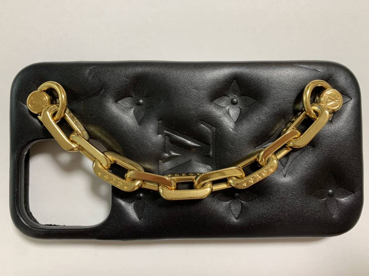 1円〜 良品 LOUIS VUITTON ルイヴィトン iPhone13Pro バンパー