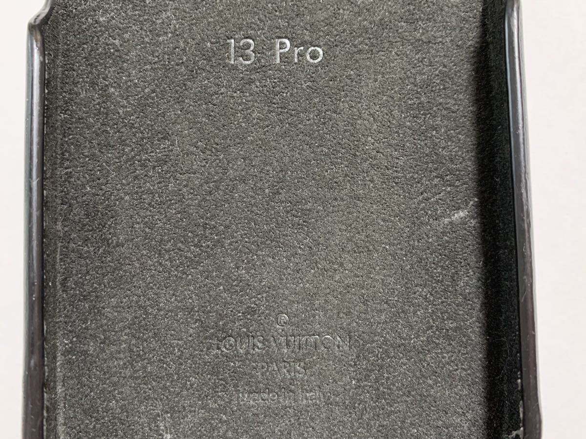 1円〜 【中古良品】LOUIS VUITTON ルイヴィトン iPhone13Pro バンパー