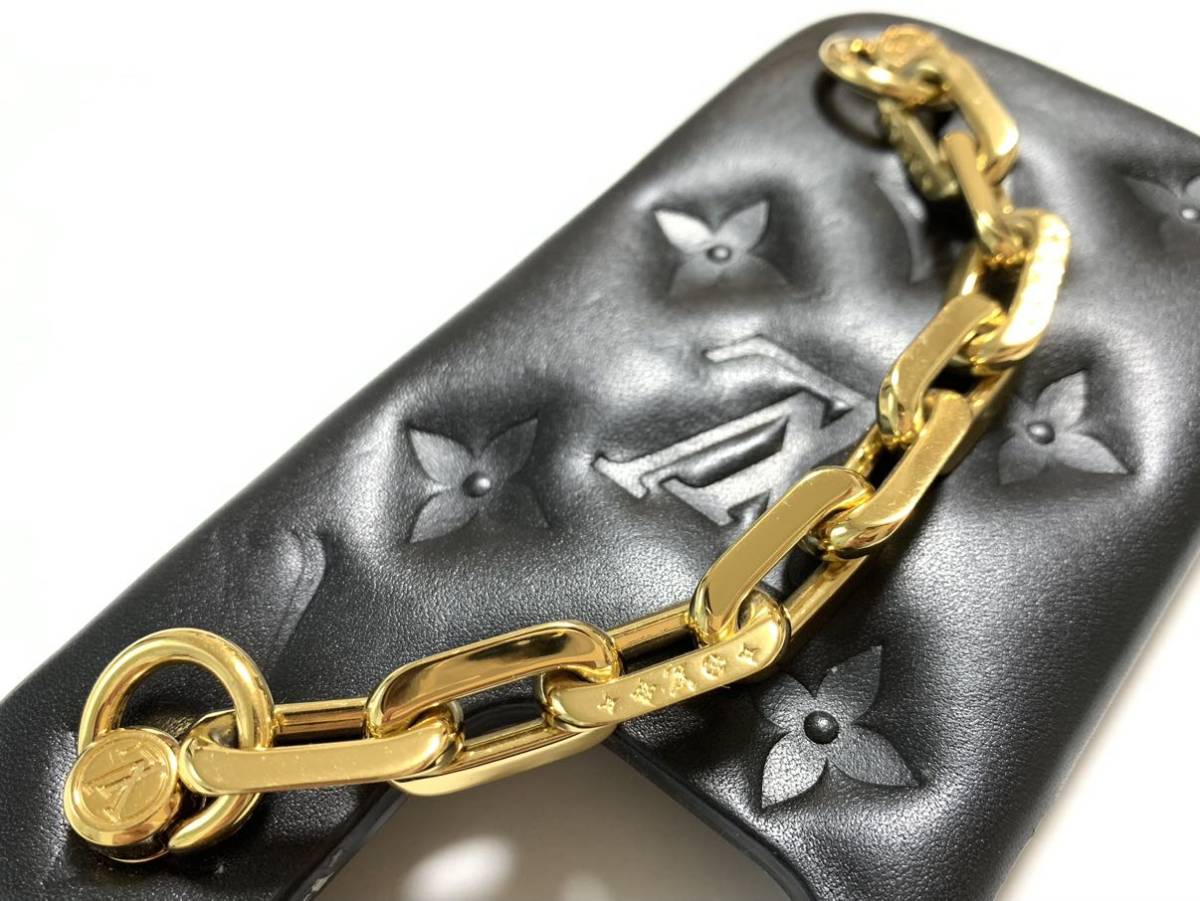 1円〜 【中古良品】LOUIS VUITTON ルイヴィトン iPhone13Pro バンパー