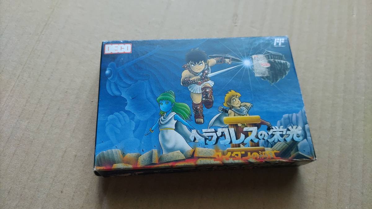 ヘラクレスの栄光2 ファミコン
