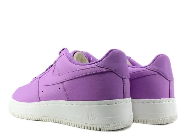 NIKE LAB AIR FORCE 1 LOW 905618-500/27.5cm 上質なレザーをアッパーに採用し、ソールにドロップイン式のソックライナーを搭載◎箱付き_画像3