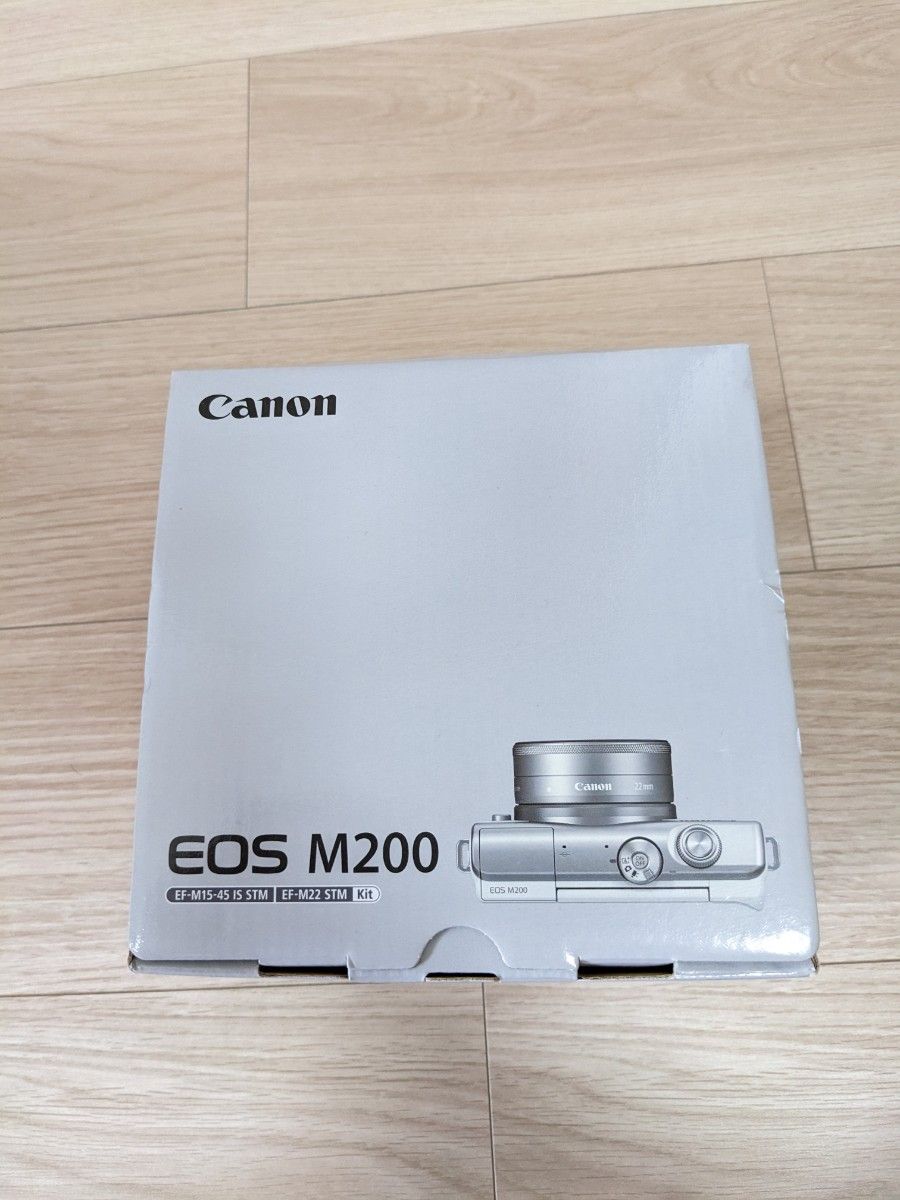 Canon ミラーレス一眼カメラ EOS M 標準ズームキット ホワイト
