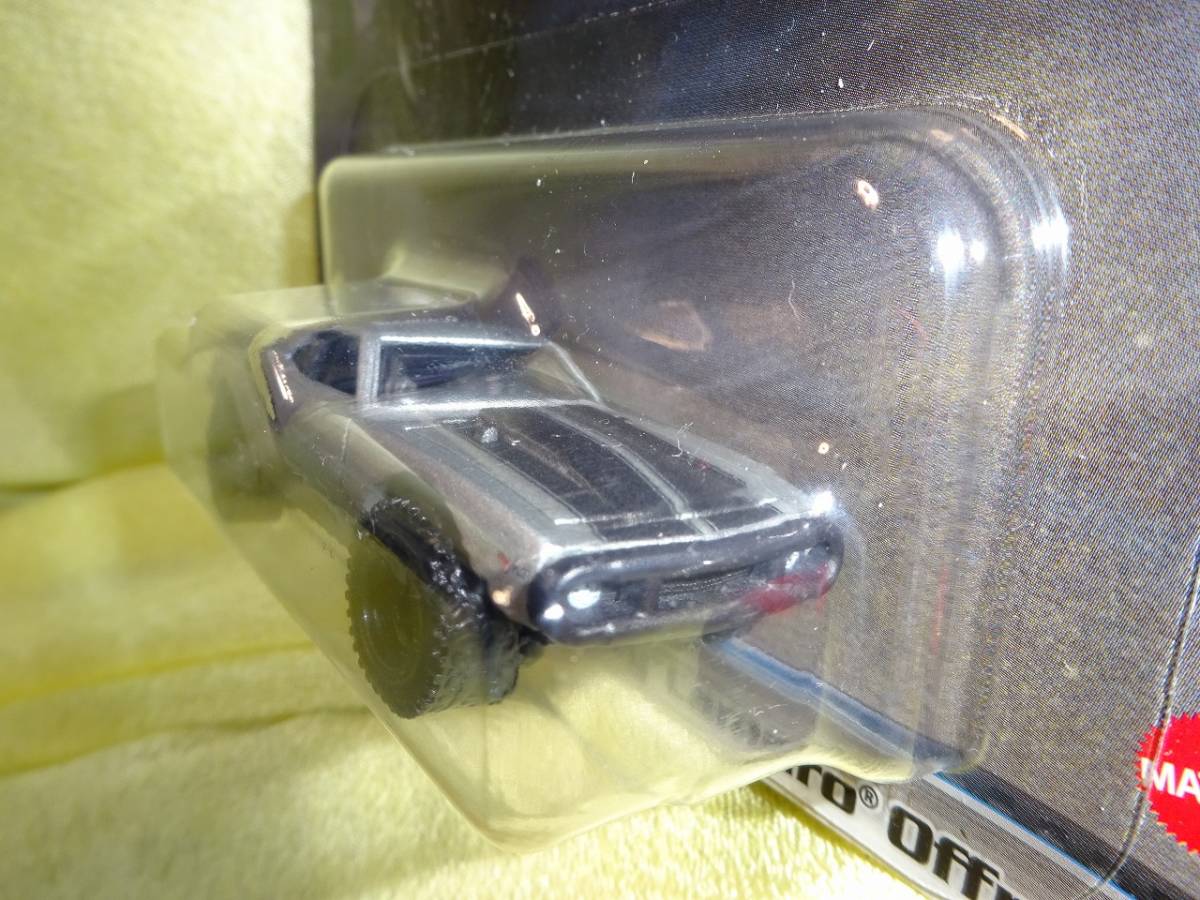 未開封品 ミニカー HOT WHEELS ワイルドスピード FAST & FURIOUS 1967 Chevy Camaro Offroad 2/5_画像4