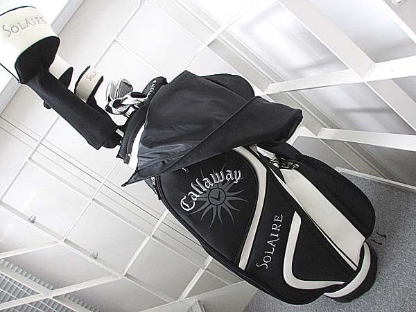 中古】 レディース8本/Callaway レディースゴルフセット/フレックスL