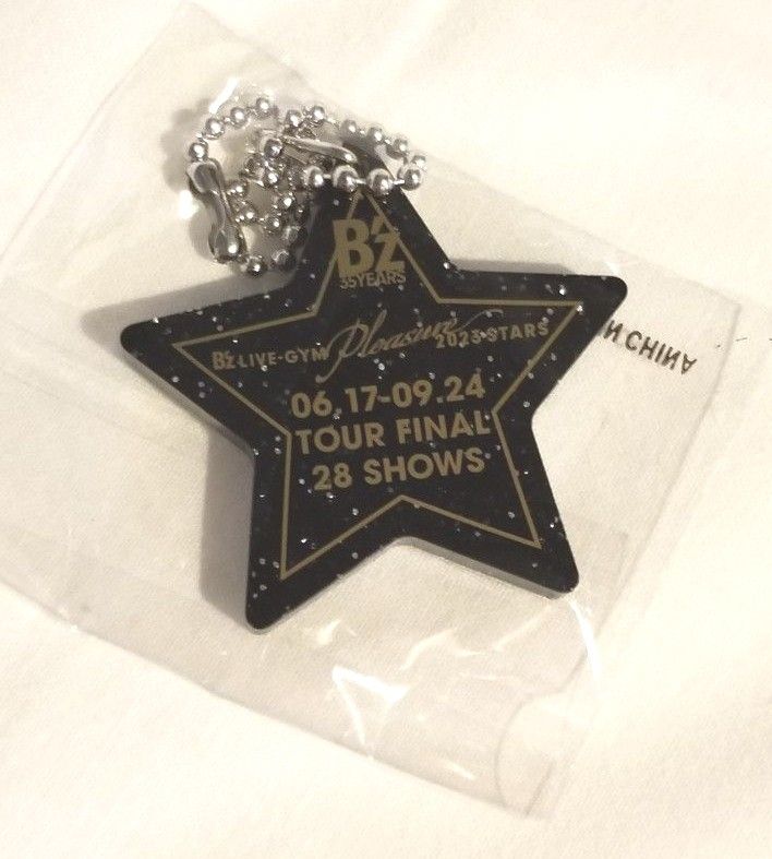 B'z STARS 会場限定9/24チャーム＆リストバンド TOUR FINAL