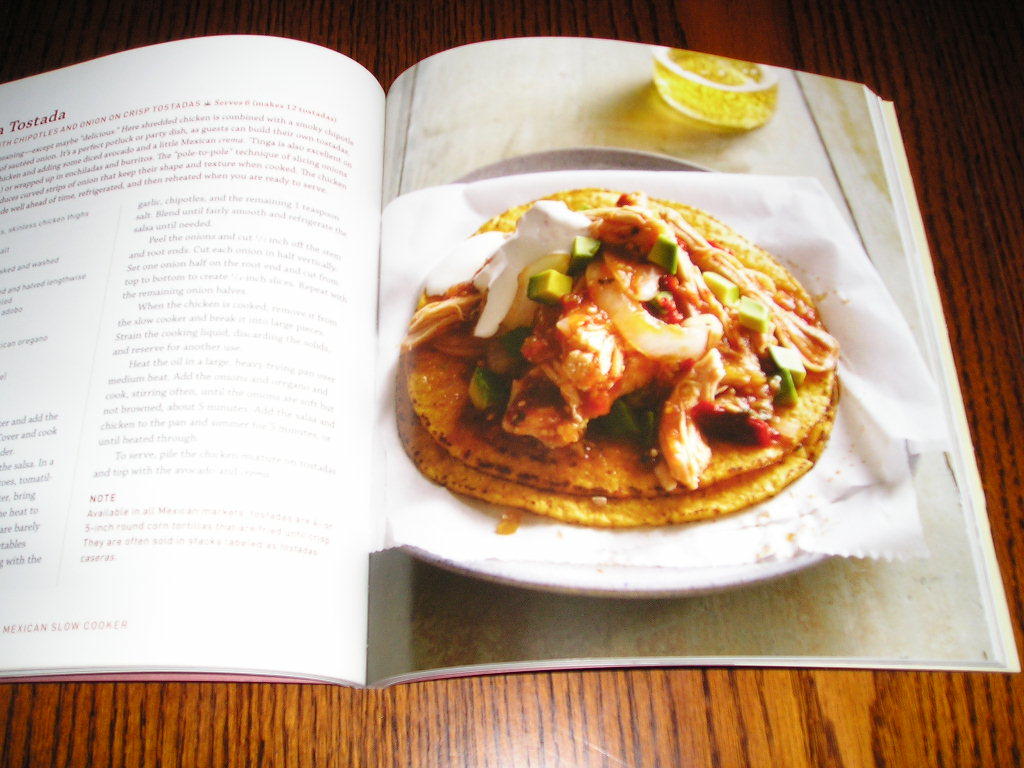  foreign book *Mexican Slow Cooker* Mexico cooking. beautiful taste .. recipe compilation 