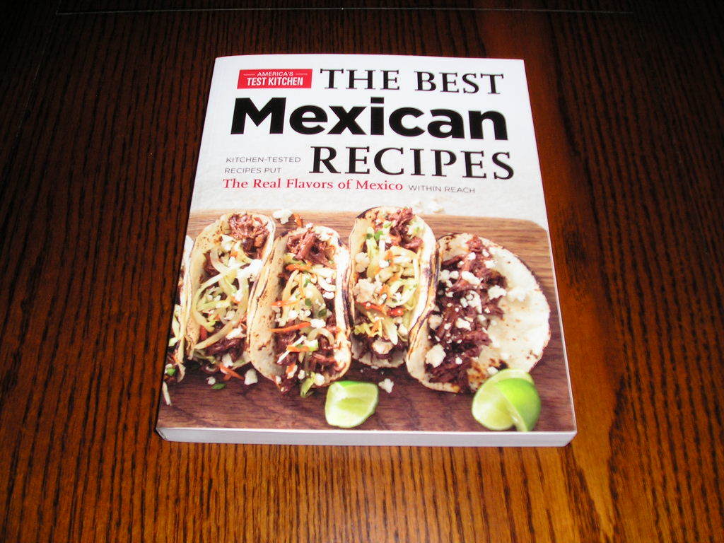 洋書・The Best Mexican Recipes The Real Flavors of Mexico・メキシコ料理のベストレシピ選集_画像1