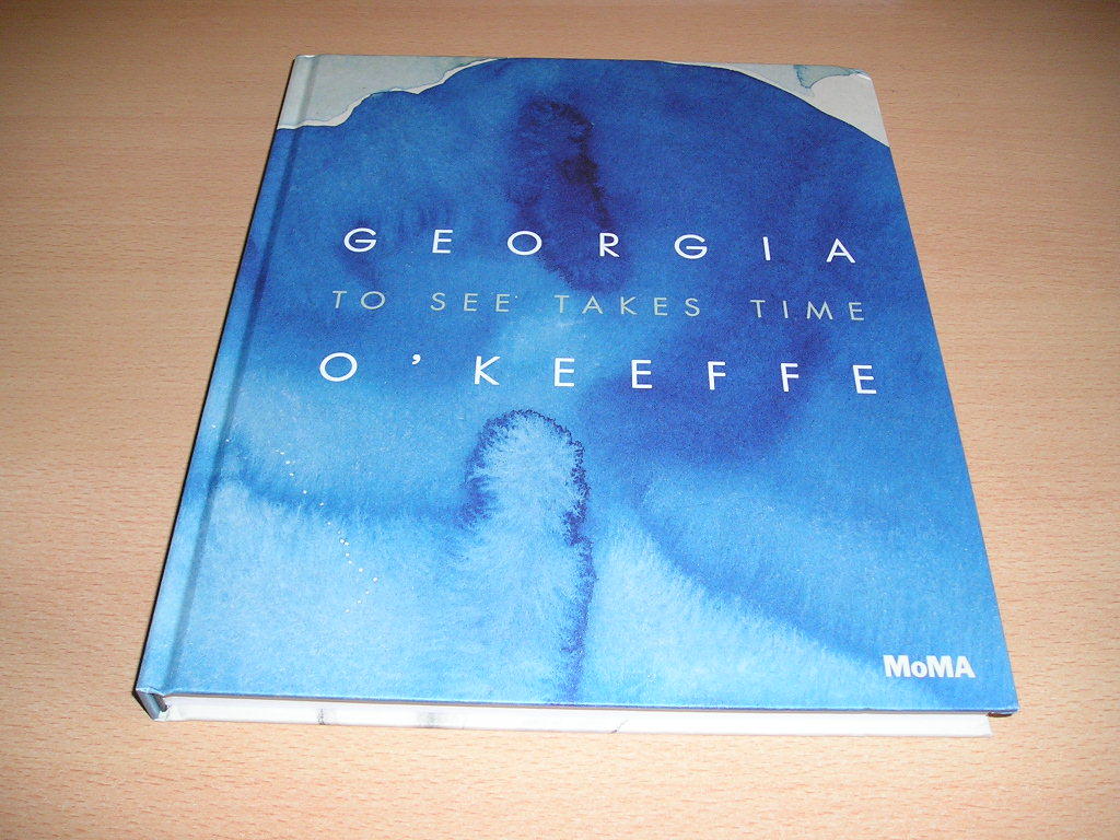 洋書・Georgia O'Keeffe・ジョージア　オキーフの水彩絵画の作品集_画像1