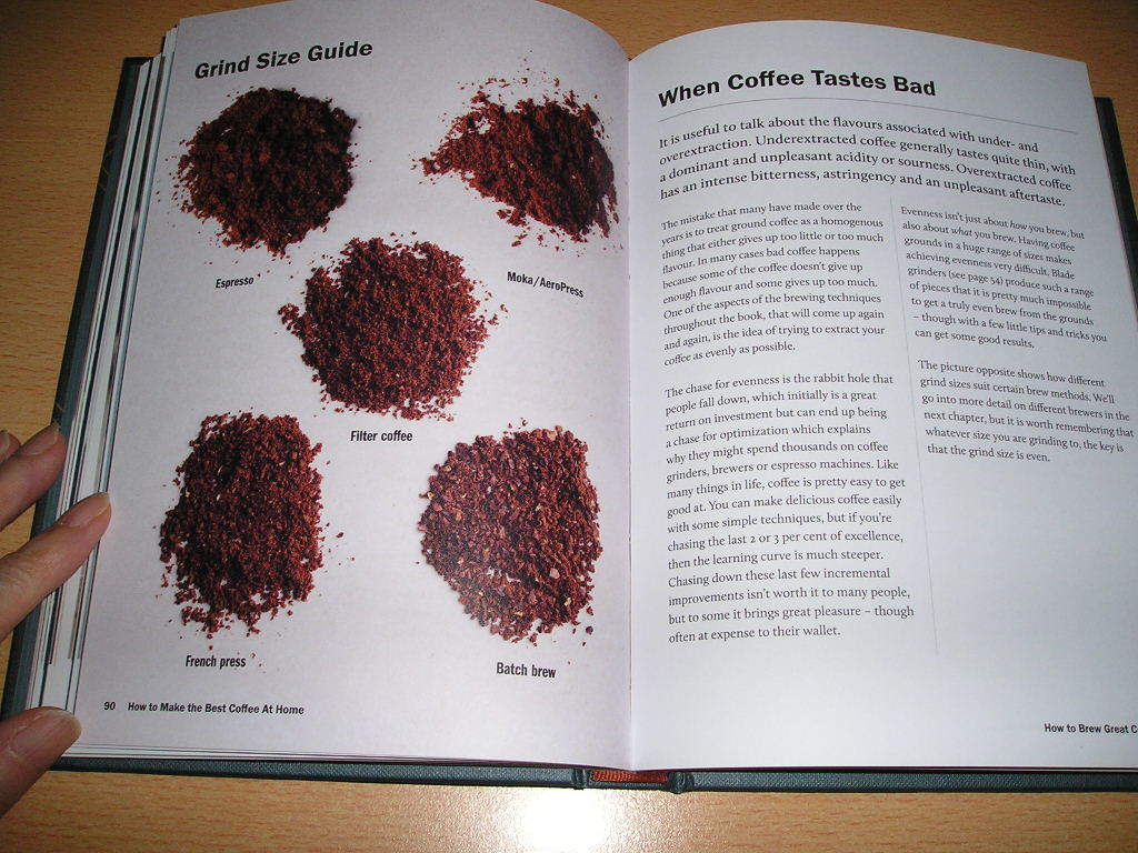  foreign book *How To Make The Best Coffee At Home* beautiful taste .. coffee .. house .... comfort pcs .