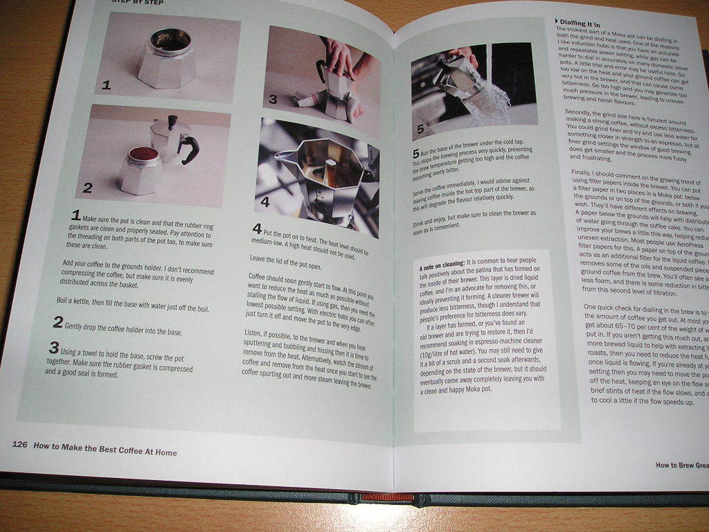  foreign book *How To Make The Best Coffee At Home* beautiful taste .. coffee .. house .... comfort pcs .