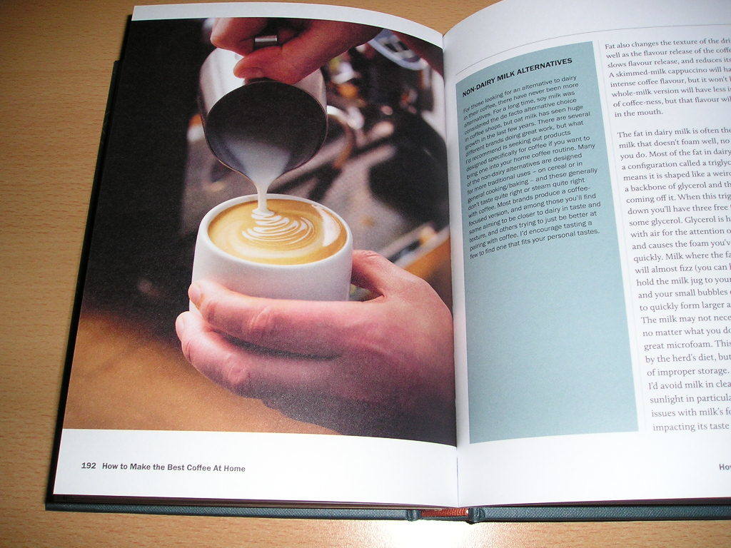  foreign book *How To Make The Best Coffee At Home* beautiful taste .. coffee .. house .... comfort pcs .