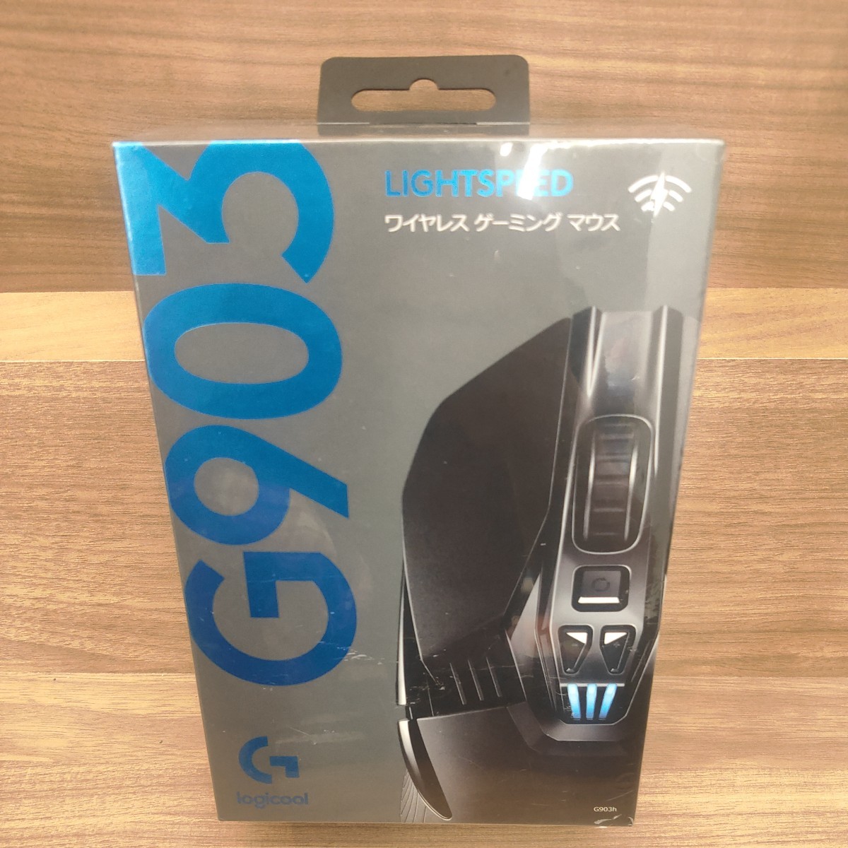 ロジクール G903 HERO LIGHTSPEED ワイヤレスゲーミングマウス G903h （ブラック）_画像1