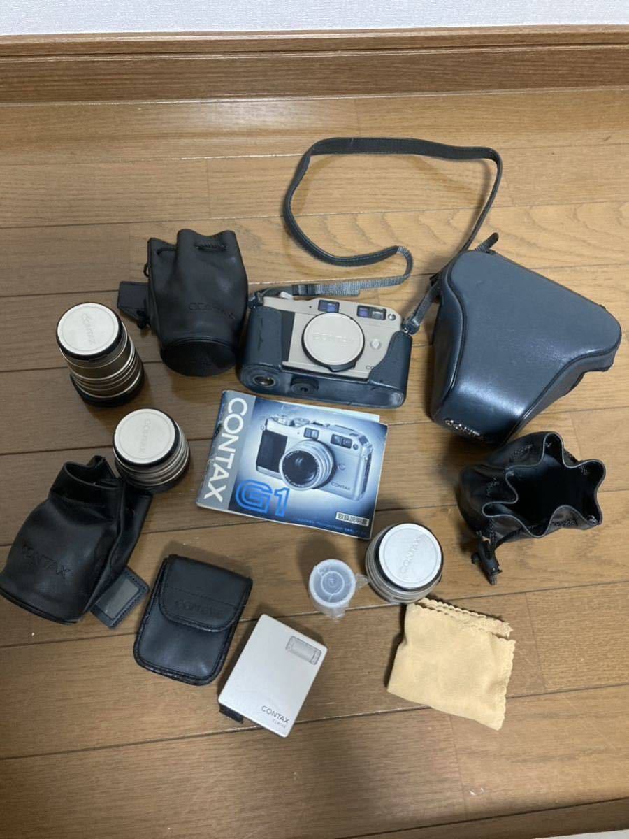 メーカー公式ショップ】 CONTAX コンタックス G1 ケース付き TLA140