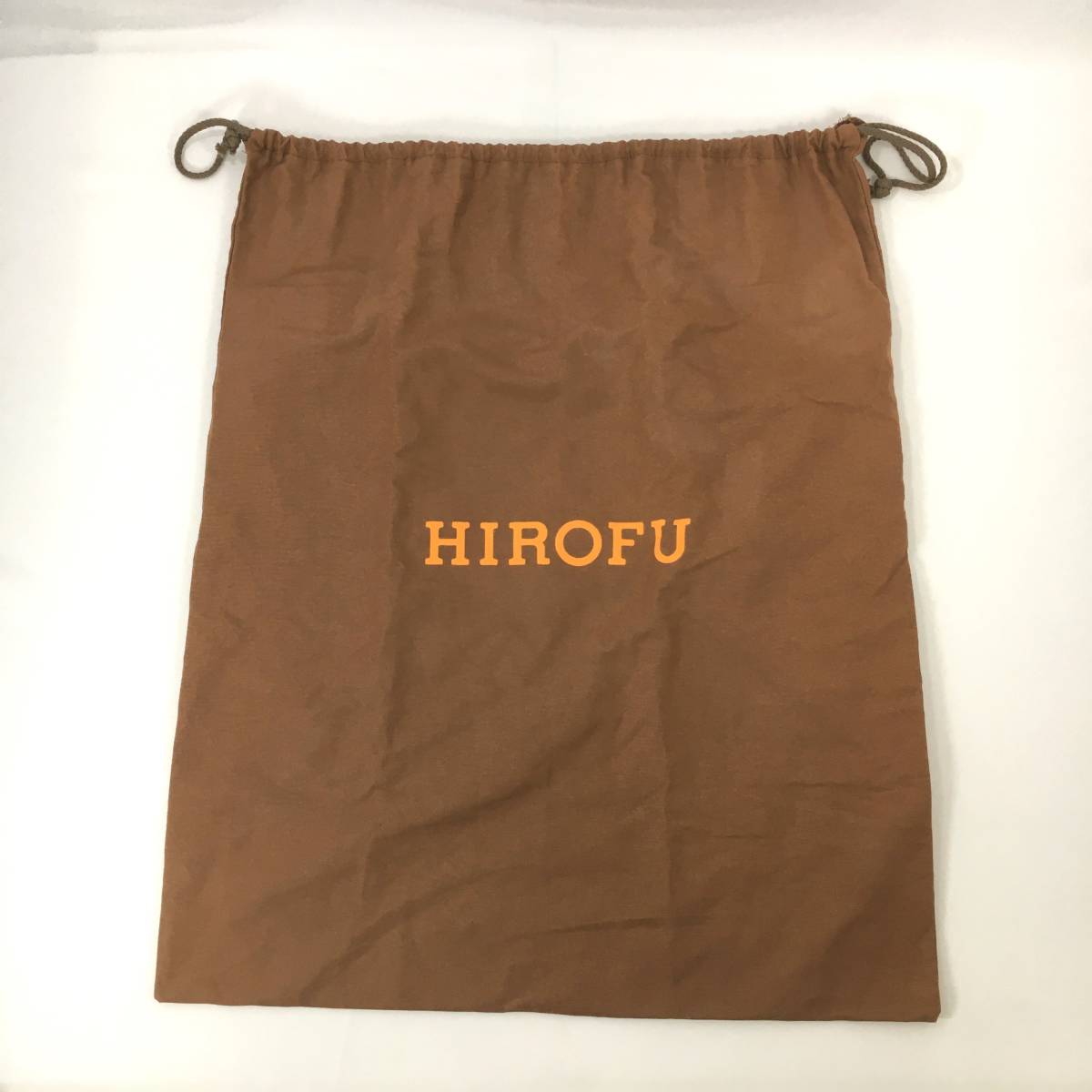 売れ筋新商品 ヒロフ トートバッグ HIROFU イタリア製 保存袋付