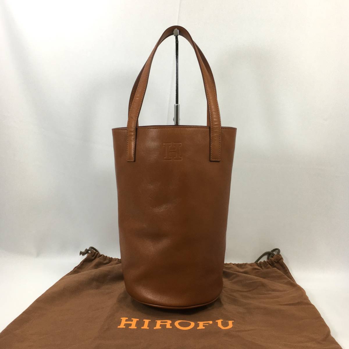 売れ筋新商品 ヒロフ トートバッグ HIROFU イタリア製 保存袋付