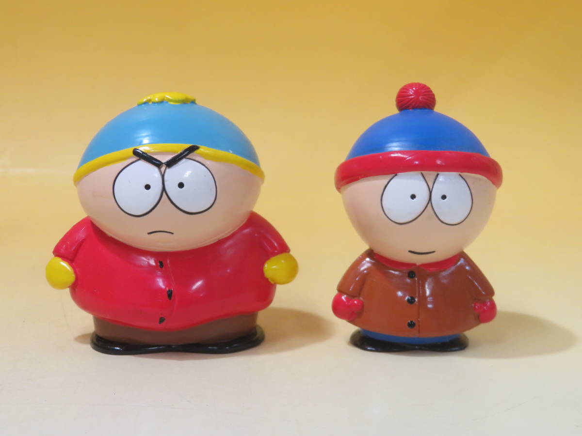 【中古】COMEDY CENTRAL　SOUTH PARK　サウスパーク　COLLECTABLE FIGURINE SET　4体セット　難あり【フィギュア】 J2 A3761_画像5