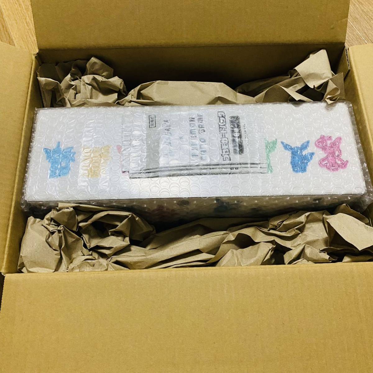 YU NAGABA × ポケモンカードゲーム イーブイズ スペシャルBOX 長場雄 プロモカード4枚付き 新品 未開封