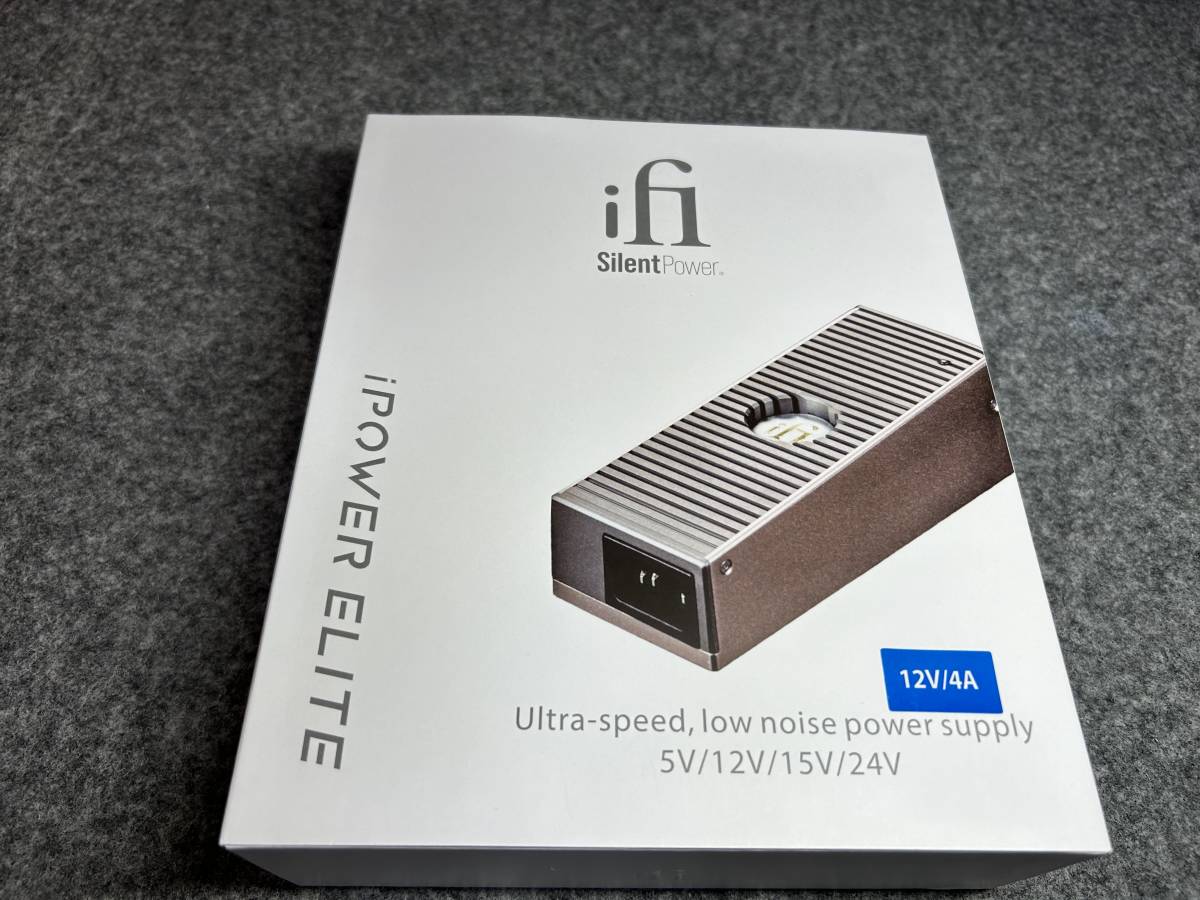 iFi Audio アイファイオーディオ iPower Elite V [超ローノイズ大