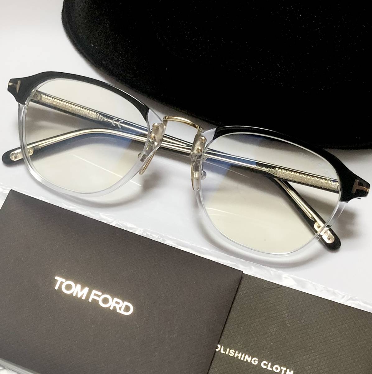 正規新品 イタリア製 TOM FORD アジアンフィット TF5727 005 ブルー