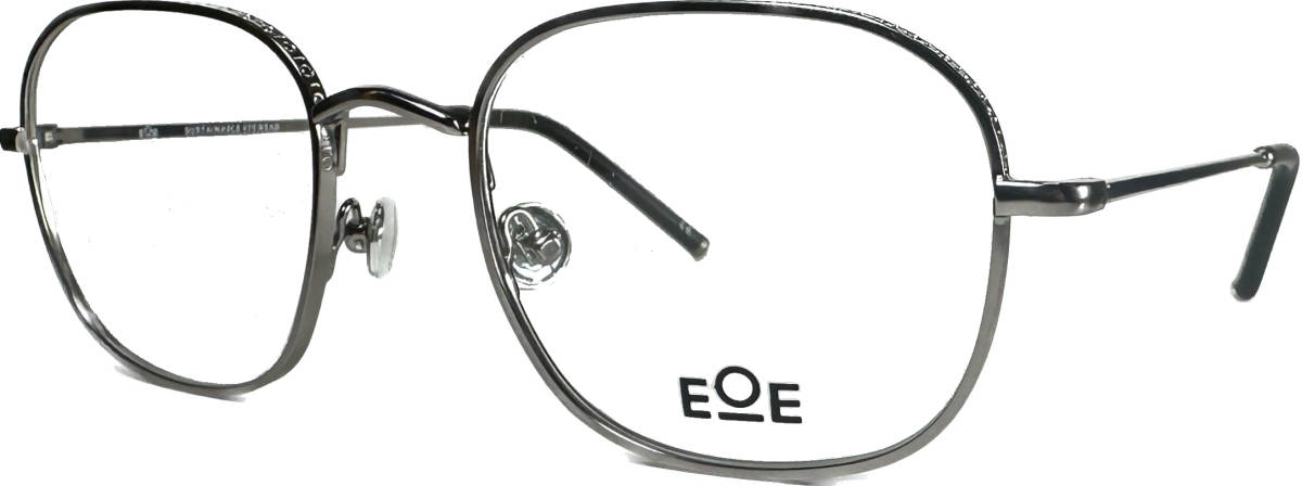 完全処分価格 スウェーデン EOE 定価38 500円 新品 メガネ 純正ケース